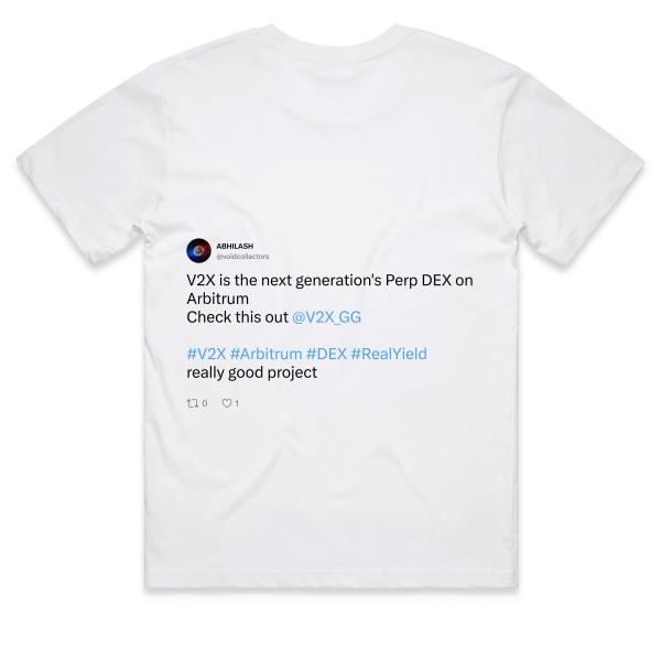 Post: V2X is the next generation's Perp DEX on Arbitrum Check this out @V2X_GG  #V2X #Arbitrum #DEX #RealYield  really good project