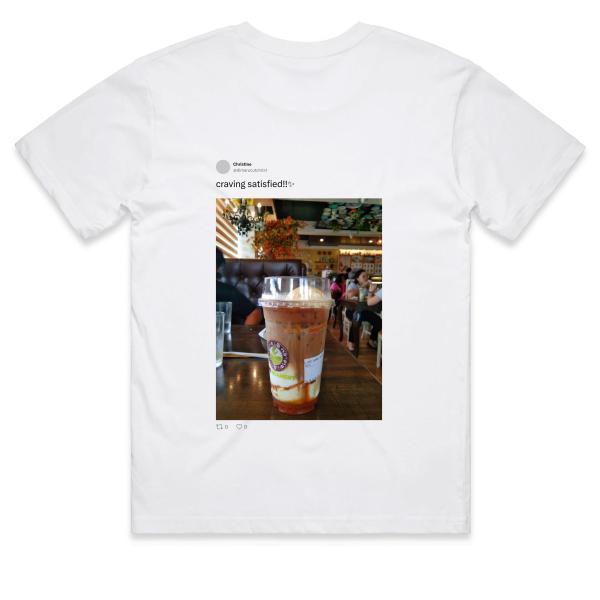 Post: craving satisfied!!✨