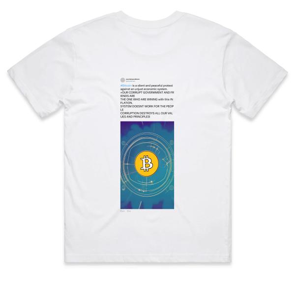 Post: #Bitcoin is a silent and peaceful protest against an unjust economic system. »OUR CORRUPT GOVERMMENT AND FRIENDS ARE  THE ONE WHO ARE WINING with this INFLATION. SYSTEM DOESNT WORK FOR THE PEOPLE CORRUPTION DESTROYS ALL OUR VALUES AND PRINCIPLES!