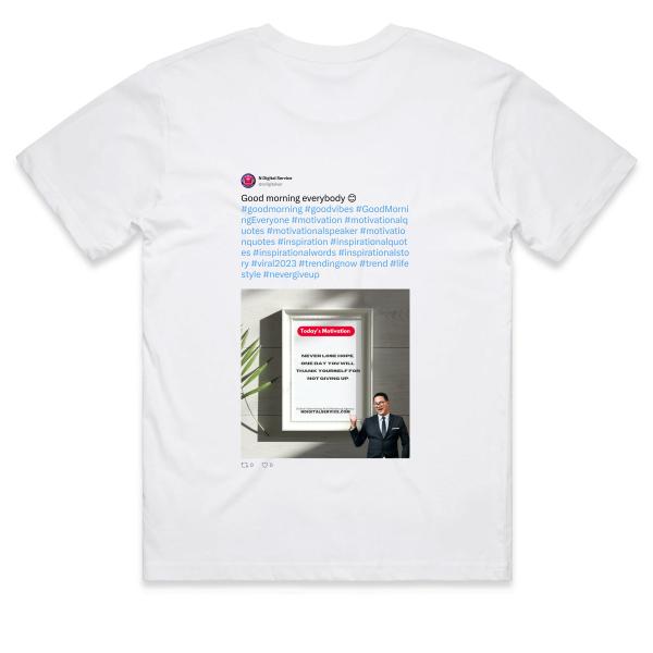 Post: Good morning everybody 😊👍🙏🙏 #goodmorning #goodvibes #GoodMorningEveryone #motivation #motivationalquotes #motivationalspeaker #motivationquotes #inspiration #inspirationalquotes #inspirationalwords #inspirationalstory #viral2023 #trendingnow #trend #lifestyle #nevergiveup