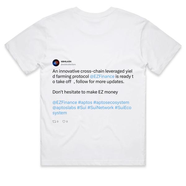 Post: An innovative cross-chain leveraged yield farming protocol @EZFinance is ready to take off🛫, follow for more updates.   Don't hesitate to make EZ money🔥  @EZFinance #aptos #aptosecosystem @aptoslabs #Sui #SuiNetwork #SuiEcosystem