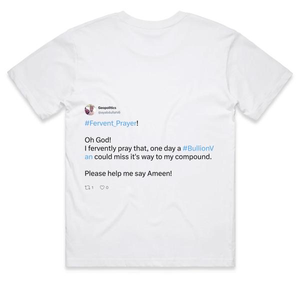 Post: #Fervent_Prayer! Oh God! I fervently pray that, one day a #BullionVan could miss it's way to my compound. Please help me say Ameen! 🙏