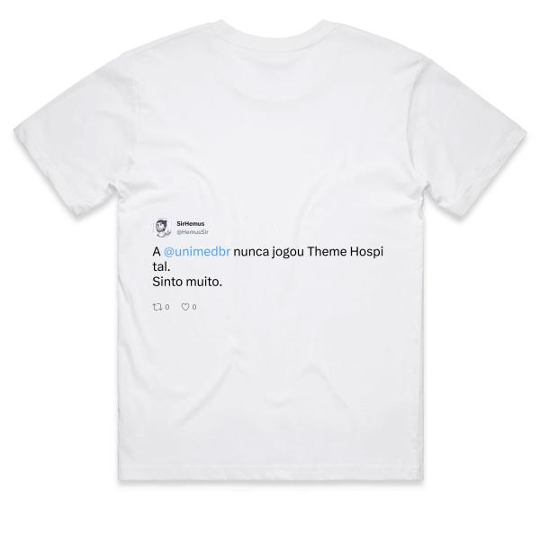 Post: A @unimedbr nunca jogou Theme Hospital. Sinto muito.