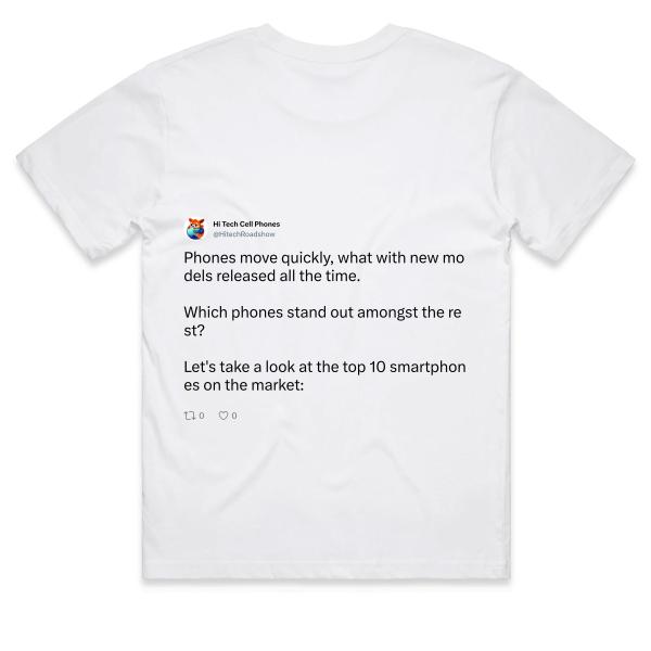 Post: Phones move quickly, what with new models released all the time.  Which phones stand out amongst the rest?  Let's take a look at the top 10 smartphones on the market: