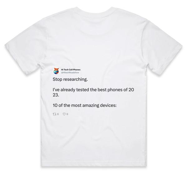 Post: Stop researching.  I've already tested the best phones of 2023.  10 of the most amazing devices: