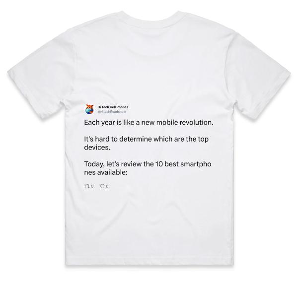 Post: Each year is like a new mobile revolution.  It's hard to determine which are the top devices.  Today, let's review the 10 best smartphones available: