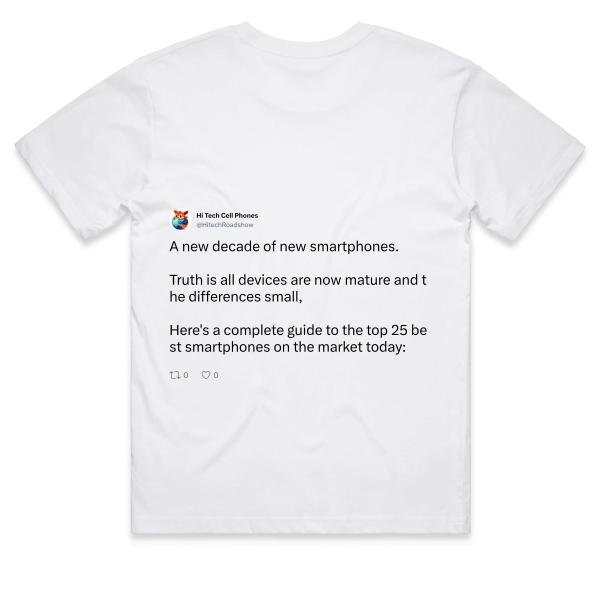 Post: A new decade of new smartphones.  Truth is all devices are now mature and the differences small,  Here's a complete guide to the top 25 best smartphones on the market today: