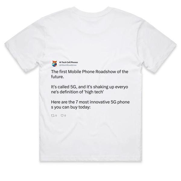 Post: The first Mobile Phone Roadshow of the future.  It's called 5G, and it's shaking up everyone's definition of 'high tech'  Here are the 7 most innovative 5G phones you can buy today: