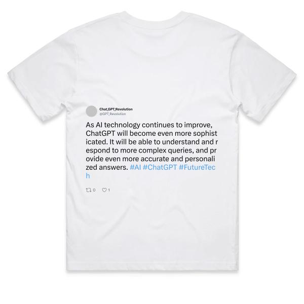 Post: As AI technology continues to improve, ChatGPT will become even more sophisticated. It will be able to understand and respond to more complex queries, and provide even more accurate and personalized answers. #AI #ChatGPT #FutureTech