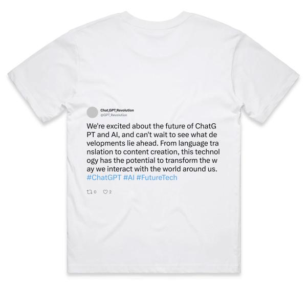 Post: We're excited about the future of ChatGPT and AI, and can't wait to see what developments lie ahead. From language translation to content creation, this technology has the potential to transform the way we interact with the world around us. #ChatGPT #AI #FutureTech