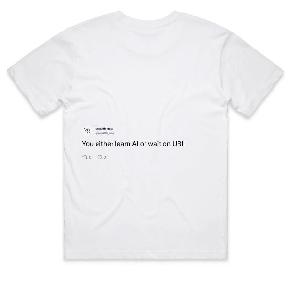 Post: You either learn AI or wait on UBI