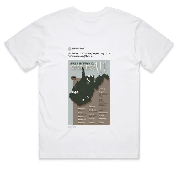 Post: Kerchev-ALE on its way to you🍻 Tag us in a photo enjoying the ale!