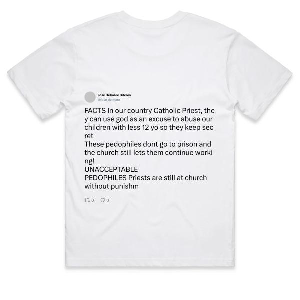 Post: FACTS In our country Catholic Priest, they can use god as an excuse to abuse our children with less 12 yo so they keep secret These pedophiles dont go to prison and the church still lets them continue working!  UNACCEPTABLE  PEDOPHILES Priests are still at church  without punishm