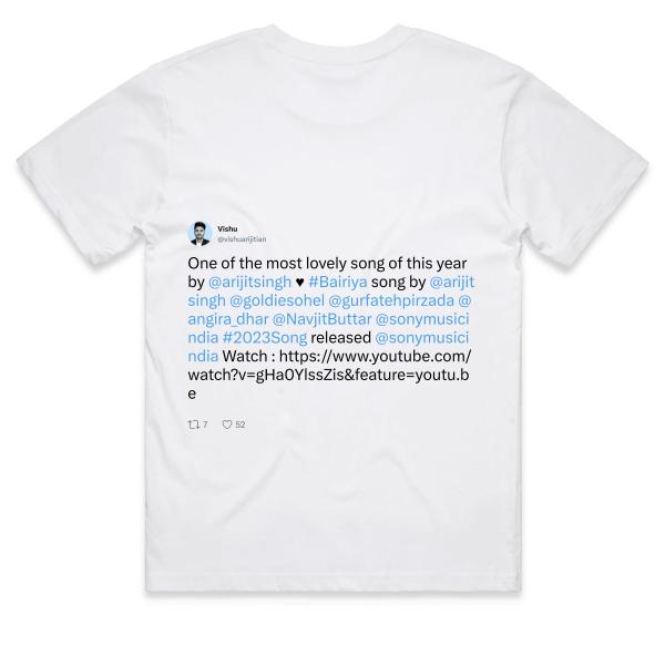 Post: One of the most lovely song of this year by @arijitsingh ♥️ #Bairiya song by @arijitsingh @goldiesohel @gurfatehpirzada @angira_dhar @NavjitButtar @sonymusicindia #2023Song released @sonymusicindia Watch : https://www.youtube.com/watch?v=gHa0YlssZis&feature=youtu.be