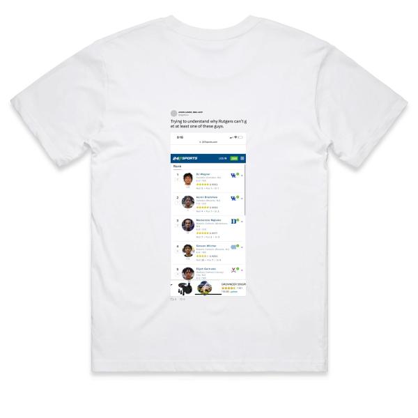 Post: Trying to understand why Rutgers can’t get at least one of these guys.