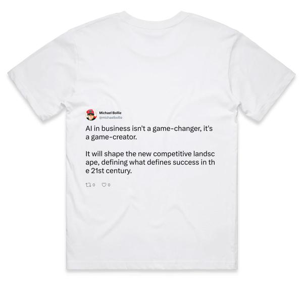 Post: AI in business isn't a game-changer, it's a game-creator. It will shape the new competitive landscape, defining what defines success in the 21st century.