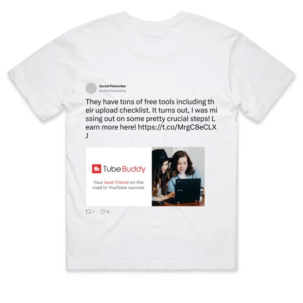 Post: They have tons of free tools including their upload checklist. It turns out, I was missing out on some pretty crucial steps! Learn more here! https://t.co/MrgC8eCLXJ