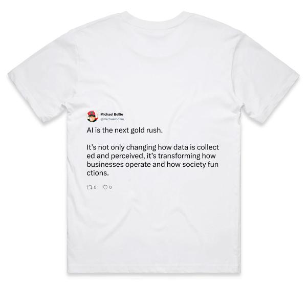 Post: AI is the next gold rush. It’s not only changing how data is collected and perceived, it’s transforming how businesses operate and how society functions.