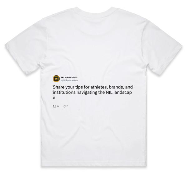 Post: Share your tips for athletes, brands, and institutions navigating the NIL landscape