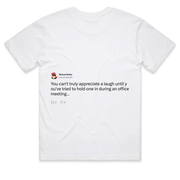 Post: You can't truly appreciate a laugh until you've tried to hold one in during an office meeting…