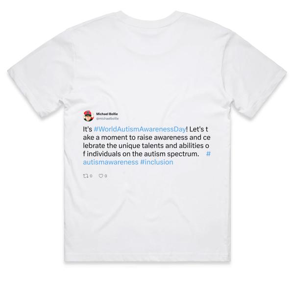 Post: It's #WorldAutismAwarenessDay! Let's take a moment to raise awareness and celebrate the unique talents and abilities of individuals on the autism spectrum. 💙 #autismawareness #inclusion