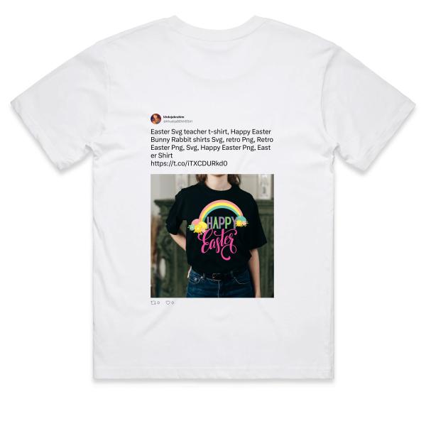 Post: Easter Svg teacher t-shirt, Happy Easter Bunny Rabbit shirts Svg, retro Png, Retro Easter Png, Svg, Happy Easter Png, Easter Shirt https://t.co/iTXCDURkd0