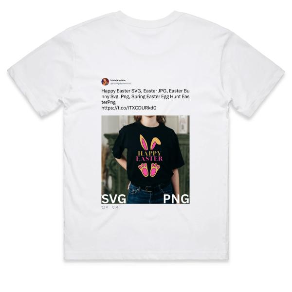 Post: Happy Easter SVG, Easter JPG, Easter Bunny Svg, Png, Spring Easter Egg Hunt EasterPng https://t.co/iTXCDURkd0