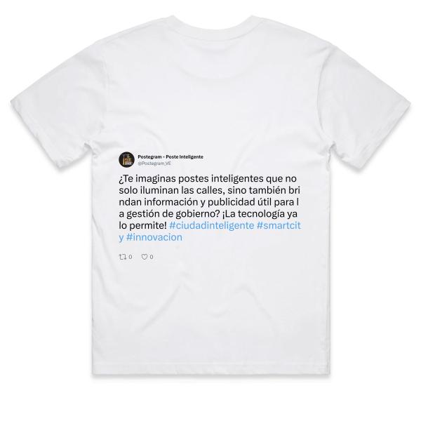 Post: ¿Te imaginas postes inteligentes que no solo iluminan las calles, sino también brindan información y publicidad útil para la gestión de gobierno? ¡La tecnología ya lo permite! #ciudadinteligente #smartcity #innovacion