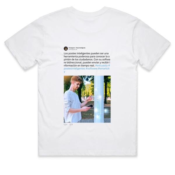 Post: Los postes inteligentes pueden ser una herramienta poderosa para conocer la opinión de los ciudadanos. Con su software bidireccional, pueden enviar y recibir información en tiempo real. #encuesta #postesinteligentes #software #smartcity