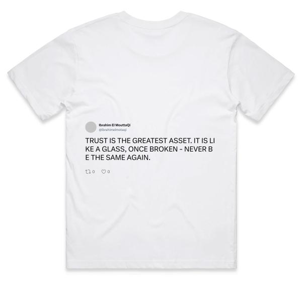 Post: TRUST IS THE GREATEST ASSET. IT IS LIKE A GLASS, ONCE BROKEN - NEVER BE THE SAME AGAIN.