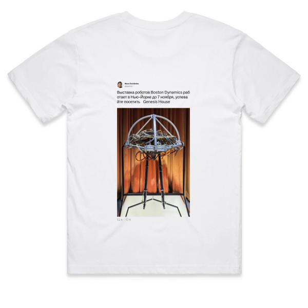 Post: Выставка роботов Boston Dynamics работает в Нью-Йорке до 7 ноября, успевайте посетить 📍Genesis House
