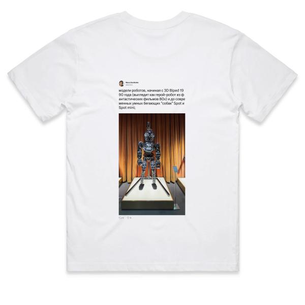 Post: модели роботов, начиная с 3D Biped 1990 года (выглядит как герой-робот из фантастических фильмов 80х) и до современных умных бегающих "собак" Spot и Spot mini;