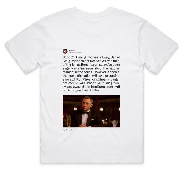 Post: Bond 26: Filming Two Years Away, Daniel Craig Replacement Not Set: As avid fans of the James Bond franchise, we've been eagerly awaiting news about the next installment in the series. However, it seems that our anticipation will have to continue for a… https://treandingstreams.blogspot.com/2024/01/bond-26-filming-two-years-away-daniel.html?utm_source=dlvr.it&utm_medium=twitter