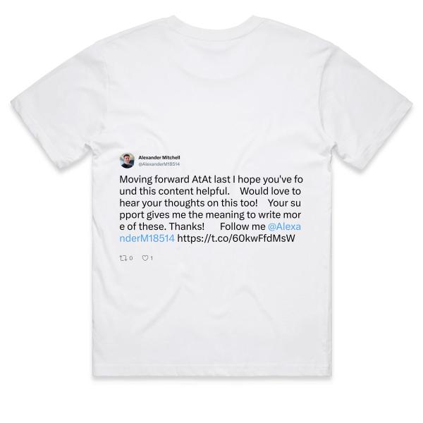 Post: Moving forward AtAt last I hope you've found this content helpful. ⏮️ Would love to hear your thoughts on this too! 💡 Your support gives me the meaning to write more of these. Thanks! 💪 📌Follow me @AlexanderM18514 https://t.co/60kwFfdMsW