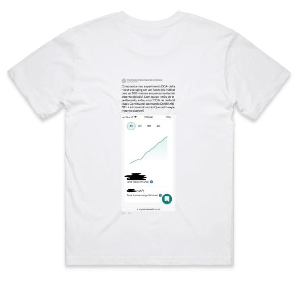 Post: Como anda meu experimento DCA-dollar cost averaging em um fundo (de índice) com as 100 maiores empresas verdadeiramente globais? Com quase 1 mês de investimento, estou com 1.25% de rentabilidade Continuarei aportando DIARIAMENTE e informando vocês Que outro experimento querem?