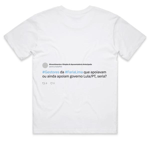 Post: #Gestores da #FariaLima que apoiavam ou ainda apoiam governo Lula/PT, seria?