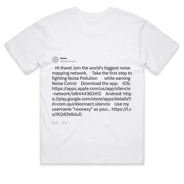 Post: ๐ Hi there! Join the world's biggest noise mapping network. ๐ Take the first step to fighting Noise Pollution ๐ซ๐ while earning Noise Coins! ๐ฒ Download the app: ๐ iOS: https://apps.apple.com/us/app/silencio-network/id6444363412 ๐ค Android: https://play.google.com/store/apps/details?id=com.quickkonnect.silencio ๐ Use my username "noonexy" as yourโฆ https://t.co/IK2dOk6duD