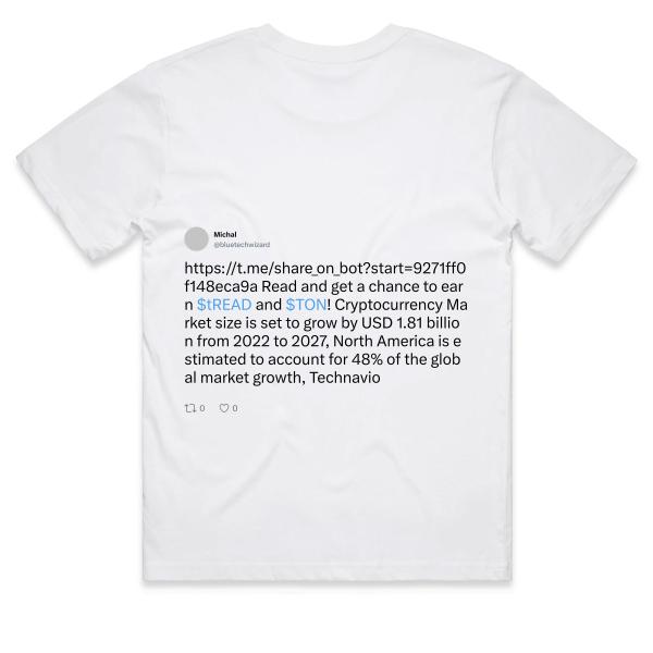 Post: https://t.me/share_on_bot?start=9271ff0f148eca9a Read and get a chance to earn $tREAD and $TON! Cryptocurrency Market size is set to grow by USD 1.81 billion from 2022 to 2027, North America is estimated to account for 48% of the global market growth, Technavio