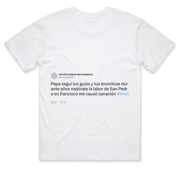 Post: Papa seguí tus guías y tus enciclicas durante años mejórate la labor de San Pedro en francisco me causó sanación #Aron