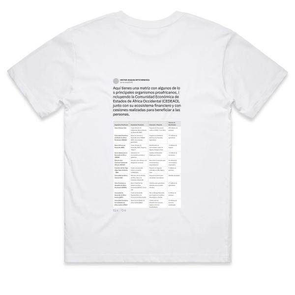Post: Aquí tienes una matriz con algunos de los principales organismos proafricanos, incluyendo la Comunidad Económica de Estados de África Occidental (CEDEAO), junto con su ecosistema financiero y concesiones realizadas para beneficiar a las personas.