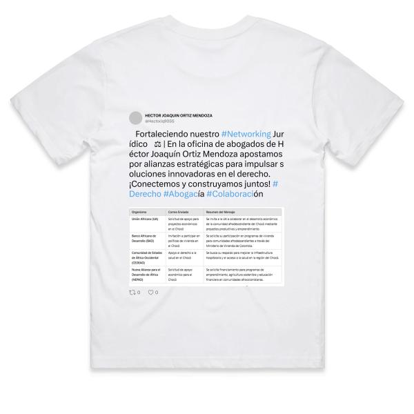Post: 🚀 Fortaleciendo nuestro #Networking Jurídico 📖⚖️ | En la oficina de abogados de Héctor Joaquín Ortiz Mendoza apostamos por alianzas estratégicas para impulsar soluciones innovadoras en el derecho. 🤝💡 ¡Conectemos y construyamos juntos! #Derecho #Abogacía #Colaboración