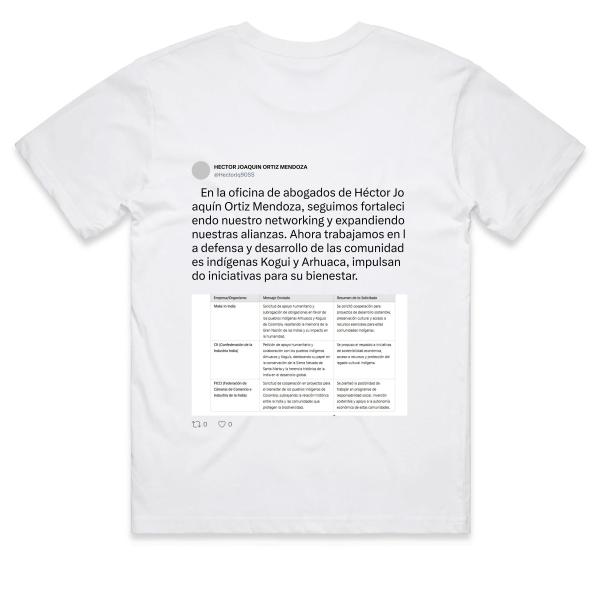Post: 📢 En la oficina de abogados de Héctor Joaquín Ortiz Mendoza, seguimos fortaleciendo nuestro networking y expandiendo nuestras alianzas. Ahora trabajamos en la defensa y desarrollo de las comunidades indígenas Kogui y Arhuaca, impulsando iniciativas para su bienestar.