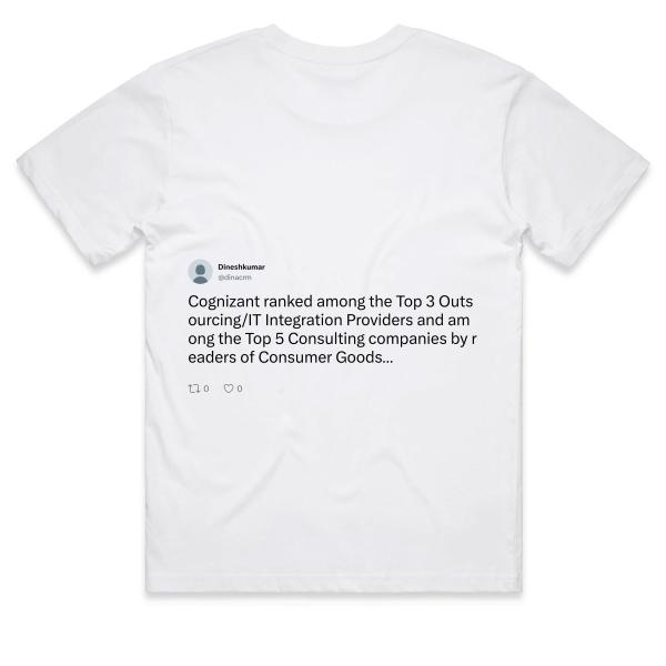 Post: Cognizant ranked among the Top 3 Outsourcing/IT Integration Providers and among the Top 5 Consulting companies by readers of Consumer Goods…